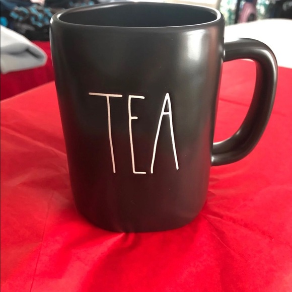 Rae Dunn Other - New Rae Dunn Black “TEA” Mug